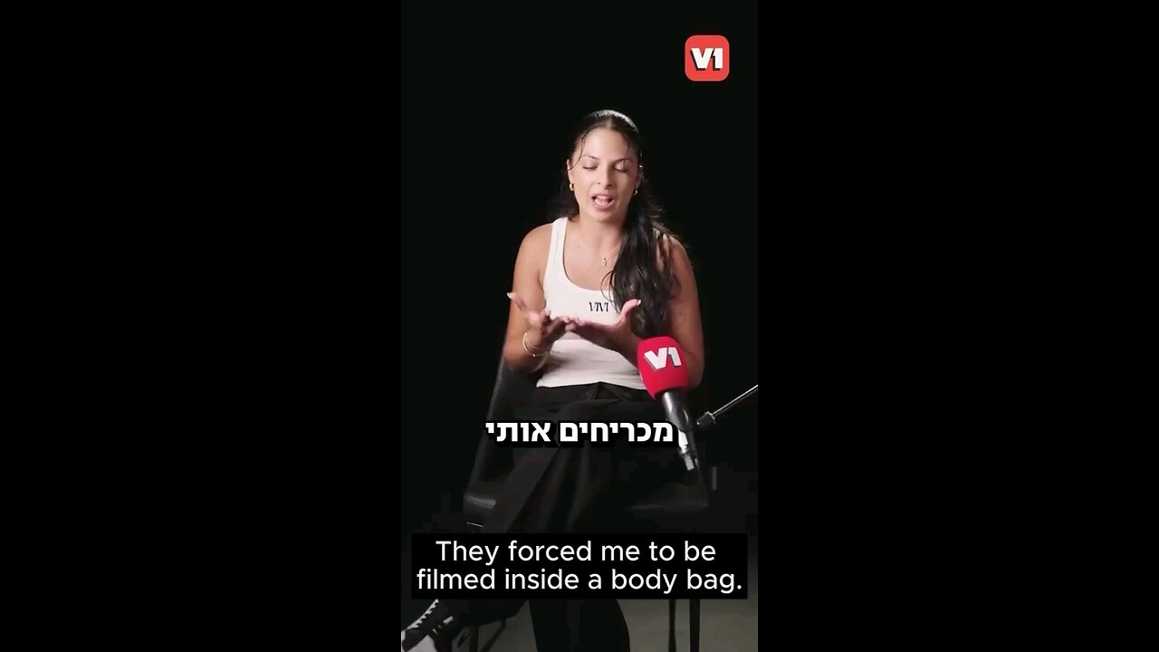 One of Hamas’s most shocking acts during the war was staging the “death” of Danielle Gilboa