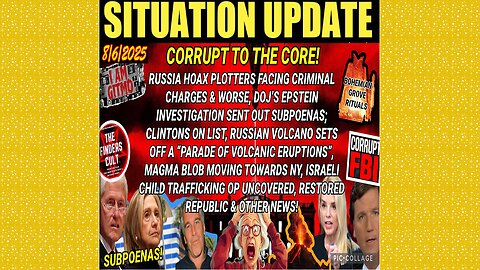 SG Anon. Juan O Savin ~ Situation Update 8/6/25 ~ Restored Republic > Judy Byington- Q+ White Hats