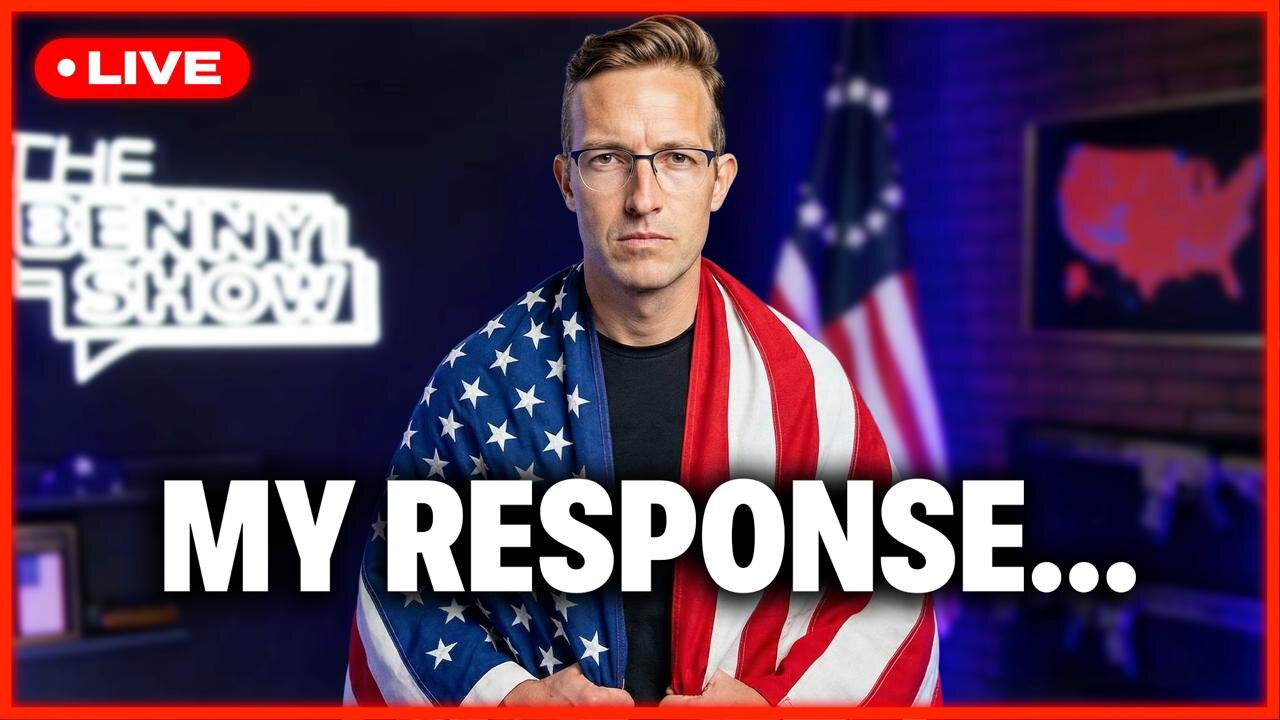 Emergency Press Conference: My Response