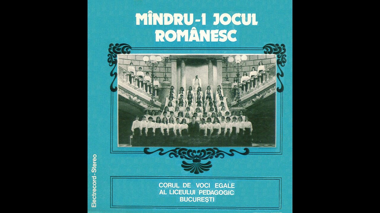 Corul Liceului Pedagogic Bucuresti-Lino Leano