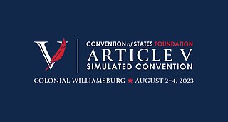 Re-Live the 2023 Article V Convention Simulation!