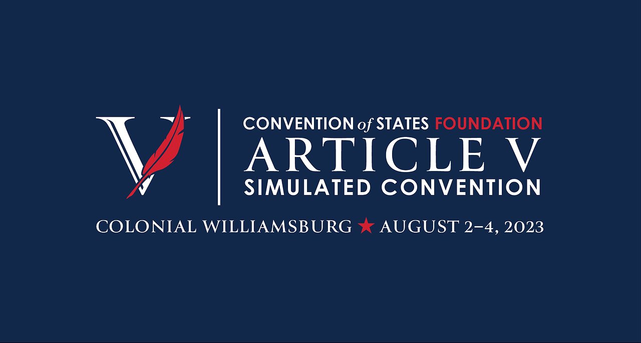 Re-Live the 2023 Article V Convention Simulation!