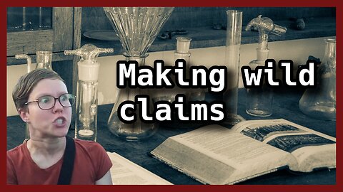 Making wild claims in alternative medicine