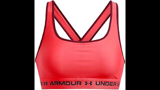 Under Armour Cross-Back Mid Bra For Women