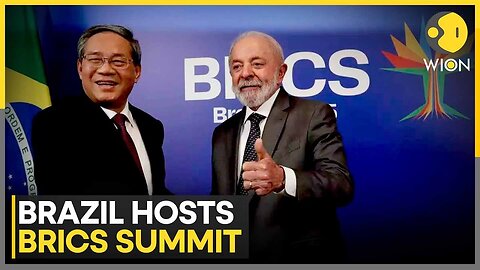 Brazil Hosts BRICS Summit: Iran's FM Araghchi, Chinese Premier Li Qiang Arrive In Rio | WION