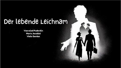 DER LEBENDE LEICHENAM (1929) Wsewolod Pudowkin, Maria Jacobini & Viola Garden | Drama | S/W