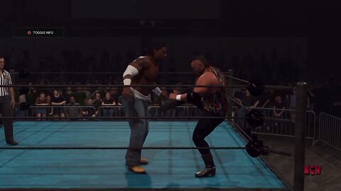 HTV 1 (2/9): Shad Gaspard vs Jerry Sags