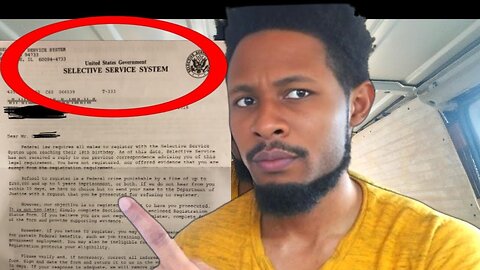 Warning! War Draft Mail Going Out_ (Selective Service) - JW Tv