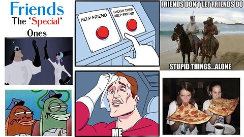 Those Lovable Igmos - Friends - Friday Frivolities