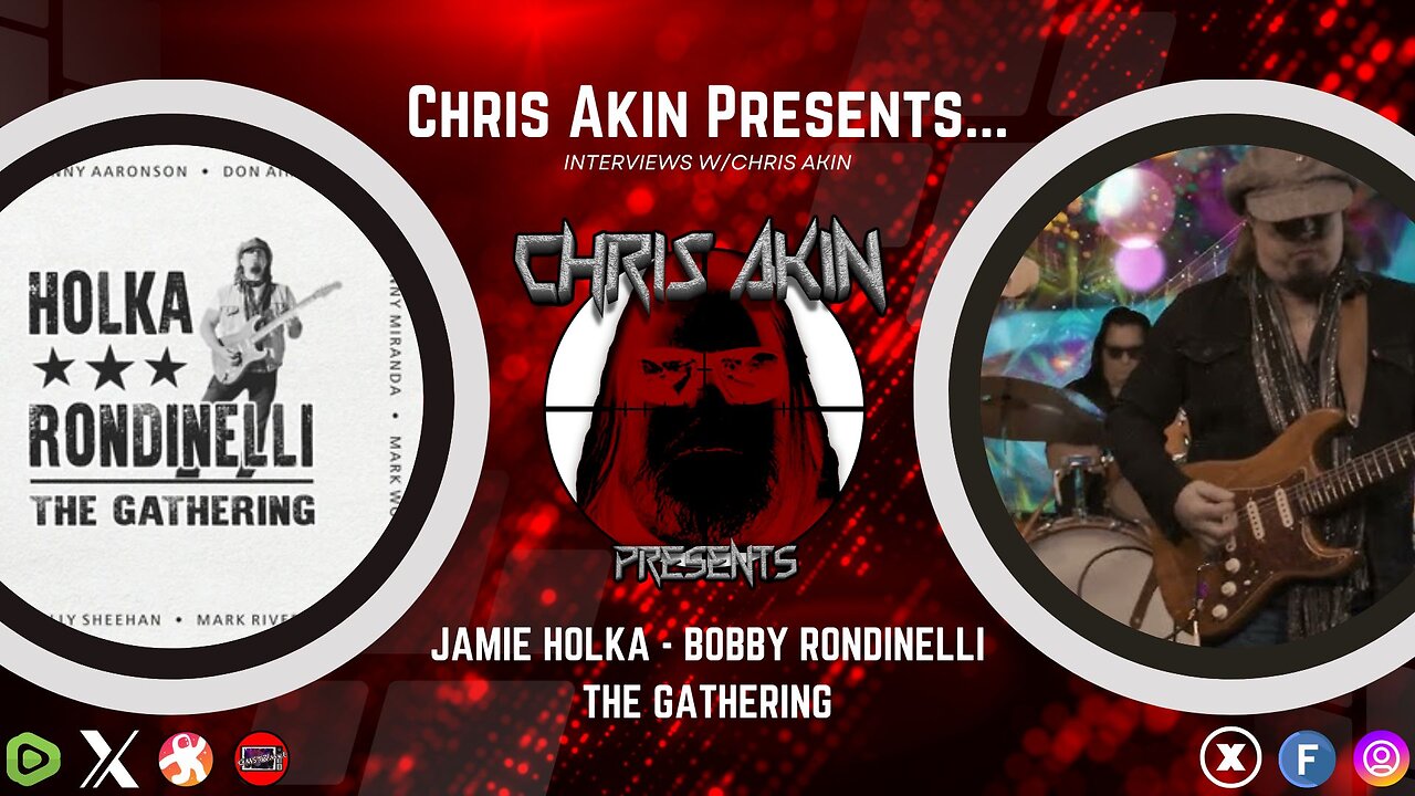 Holka-Rondinelli UNLEASHED! New Album & 80s Gig Disaster! (Free)