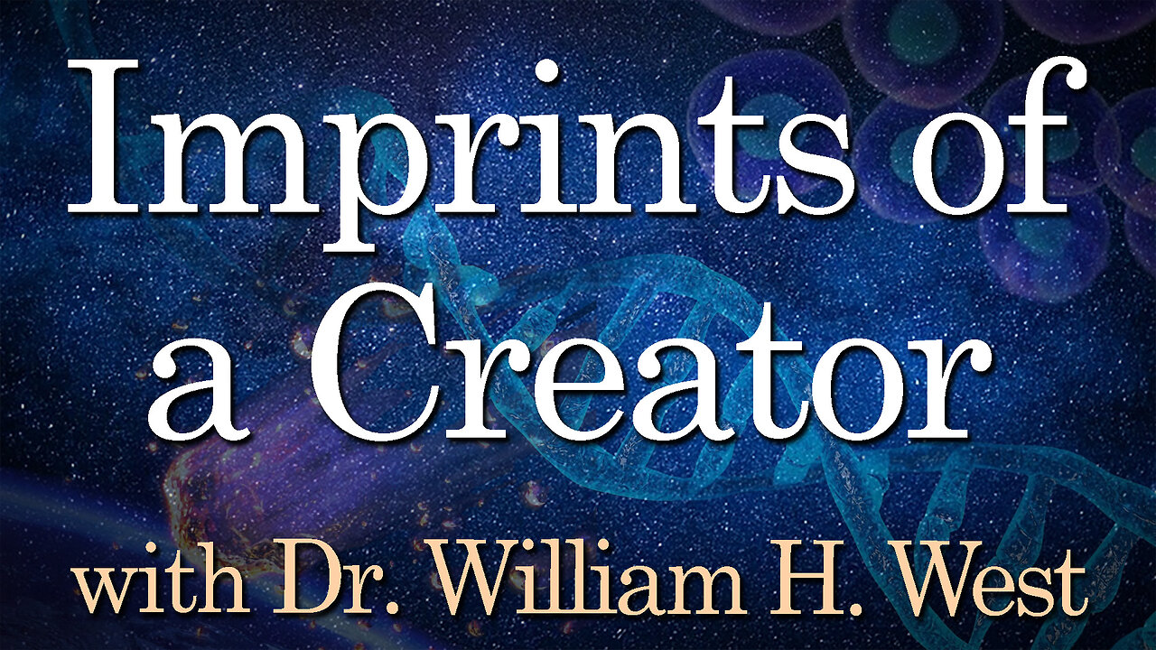 Imprints Of God - Dr. William H. West on LIFE Today Live