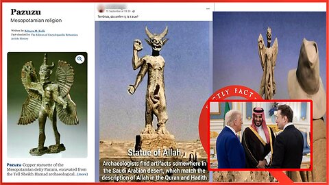Trump-Musk Feud Drama: Trump + Musk + Epstein & The Saudi Babylon Demon Ahmed Pazuzu