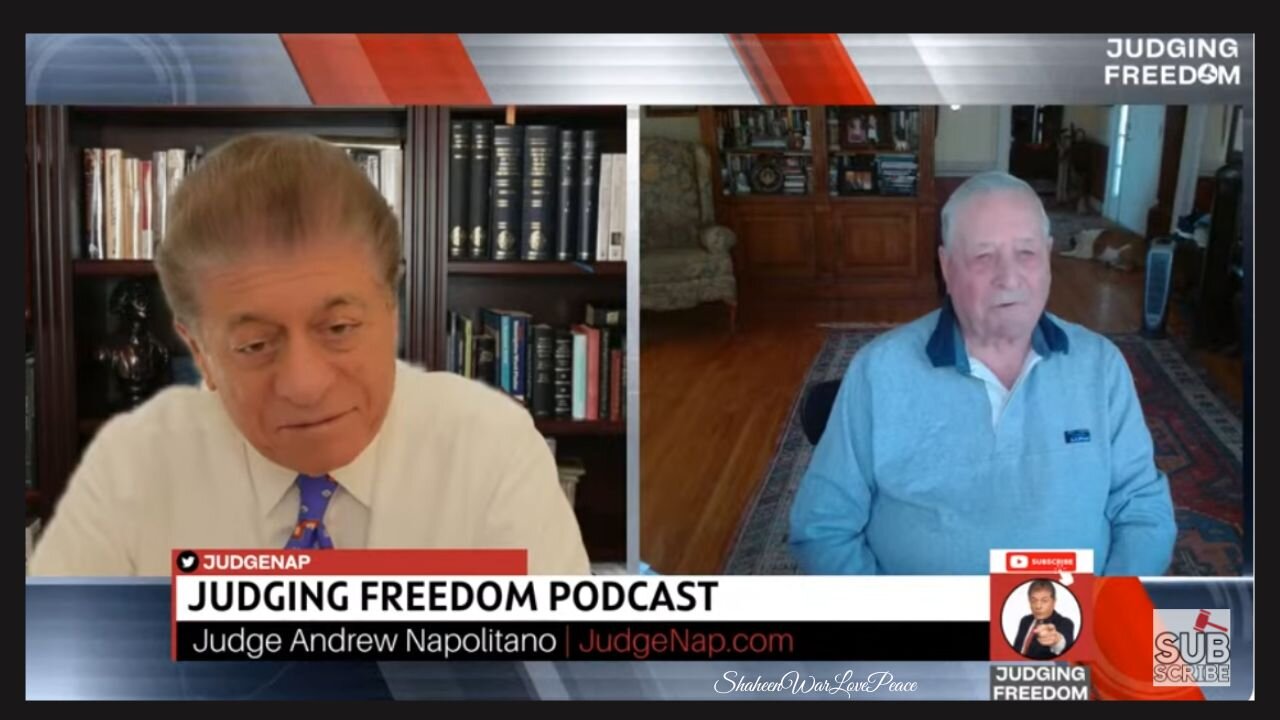 Judge Napolitano - Phil Giraldi : US a Two-Tier Country.