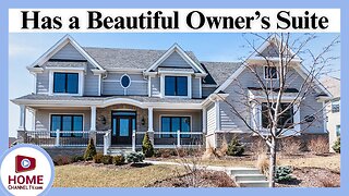 Custom Home Tour: 3,200+ sq. ft., 4 Bedrooms, 4 Full Baths, Home Office, Gorgeous Interior Design