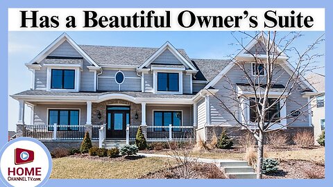 Custom Home Tour: 3,200+ sq. ft., 4 Bedrooms, 4 Full Baths, Home Office, Gorgeous Interior Design