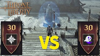 Silver Dawn vs Felony (Leviathan Riftstone) - Throne and Liberty