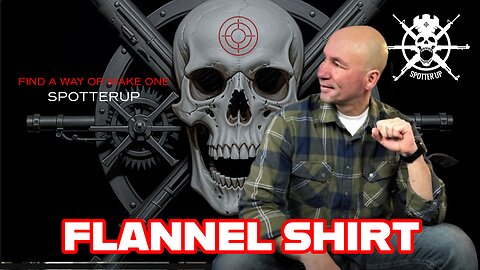 LA Police Gear Backup Lightweight Flannel Shirt