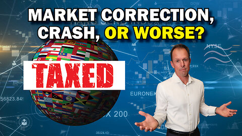 2025 Market Correction, Crash, or WORSE? | CFP® Explains Volatility