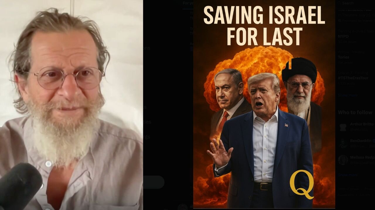 Saving Israel, QFS, Forgotten Booms.