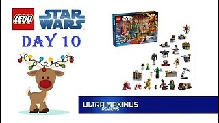 ❄️ Day 10 LEGO Star Wars Advent Calendar (2025)