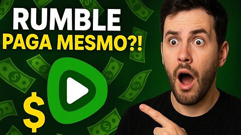 Como Monetizar a Conta Rumble 2025 (Guia Passo a Passo para Ganhar Dinheiro Online)