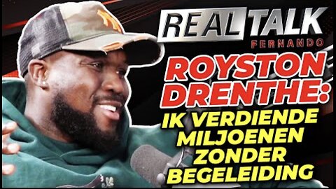 Royston Drenthe bij Fernando