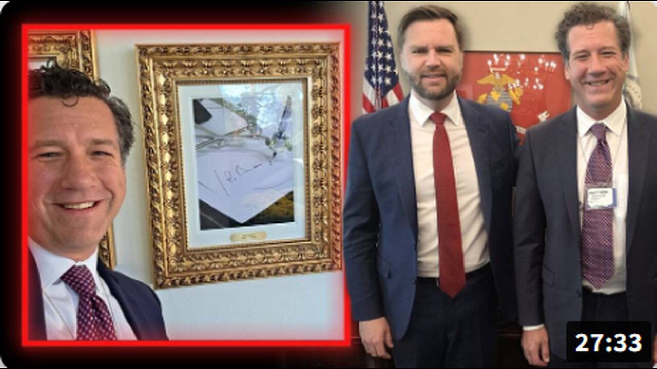 KEY EXCLUSIVE: President Trump Holds Emergency Meeting With Top Pollster Mark Mitchell After Watching His Interview On The Alex Jones Show Warning Of Massive Midterm Defeats For The Republicans On The White House's Current Course