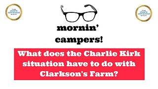 Mornin' Campers! - 14th Sept 2025
