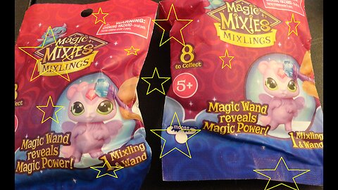Magic Mixies Mixlings Crystal Woods and Discount pouches