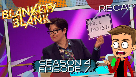 Blankety Blank S4 E7 Animated Recap
