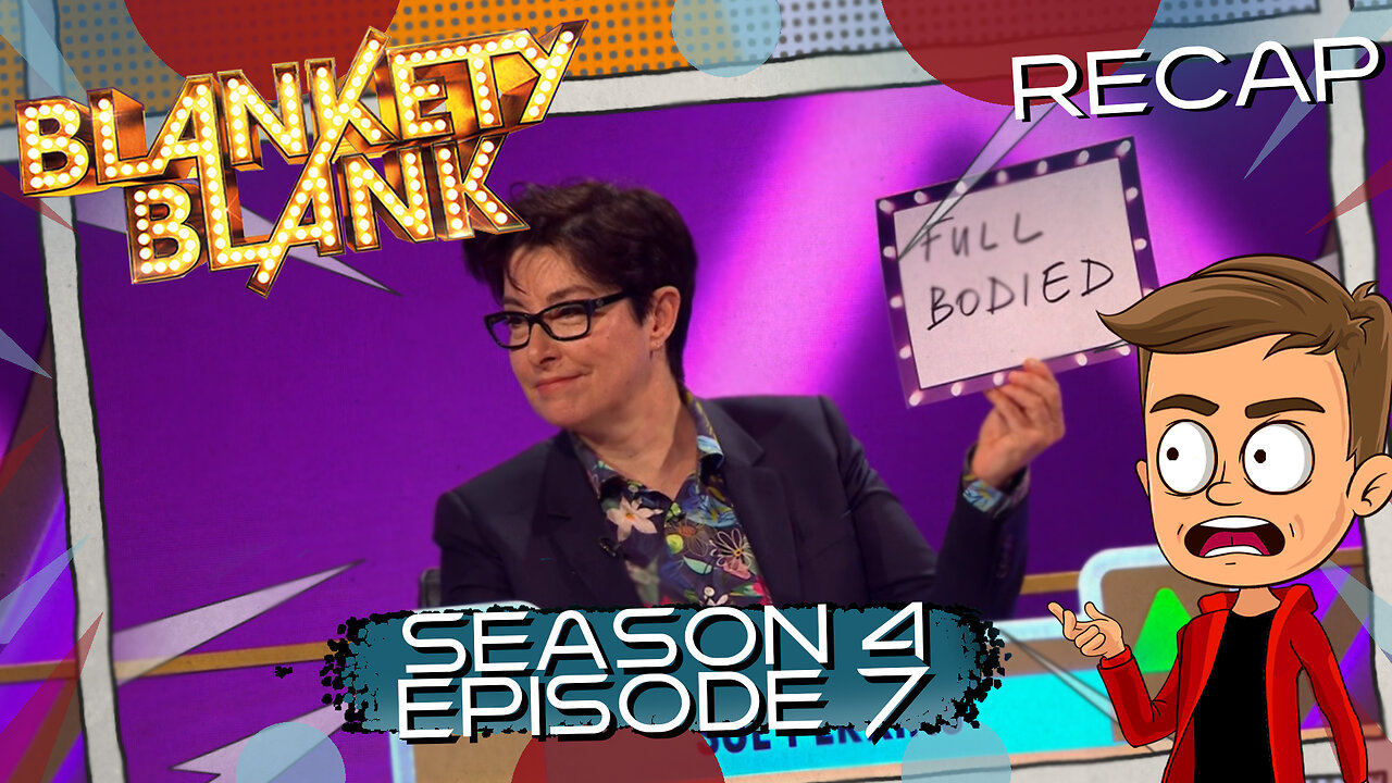 Blankety Blank S4 E7 Animated Recap