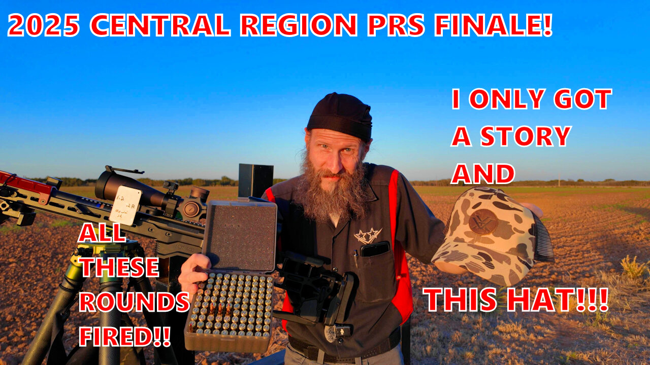 I Went to the 2025 Central Region PRS Finale. It Was Rough!!