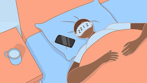 Why You Shouldn't Sleep Next to Your Phone