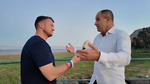 Israeli Christian Shadi Khalloul Tells Tommy Robinson What Media WON'T.