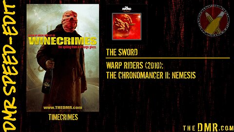 DMR Speed-Edit: Timecrimes + The Sword
