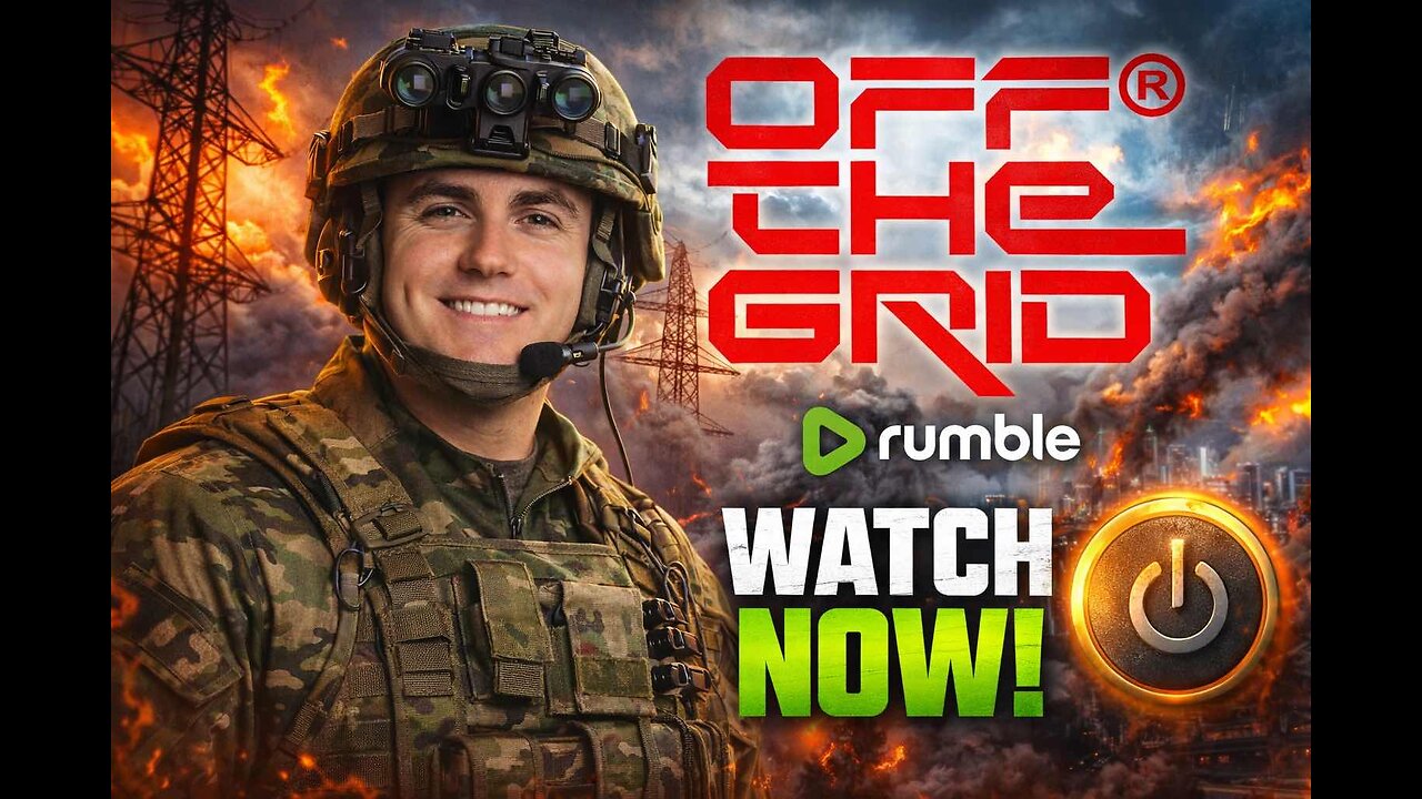 OFF THE GRID RUMBLE RAIDS!