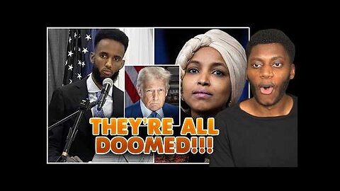 Ilhan Omar Knows SHE'S NEXT as Another Somali Politician GOES DOWN!!!