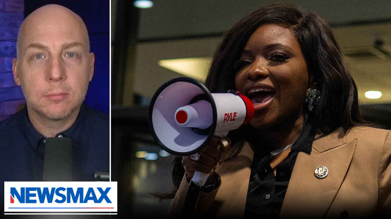 Jasmine Crockett only cares about attention: Mark Kaye | Wake Up America