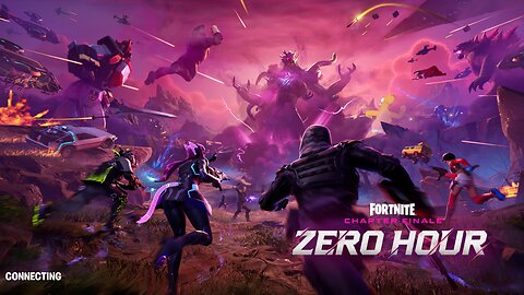Fortnite Chapter 6 Finale Zero Hour Is AWESOME | LIVE EVENT