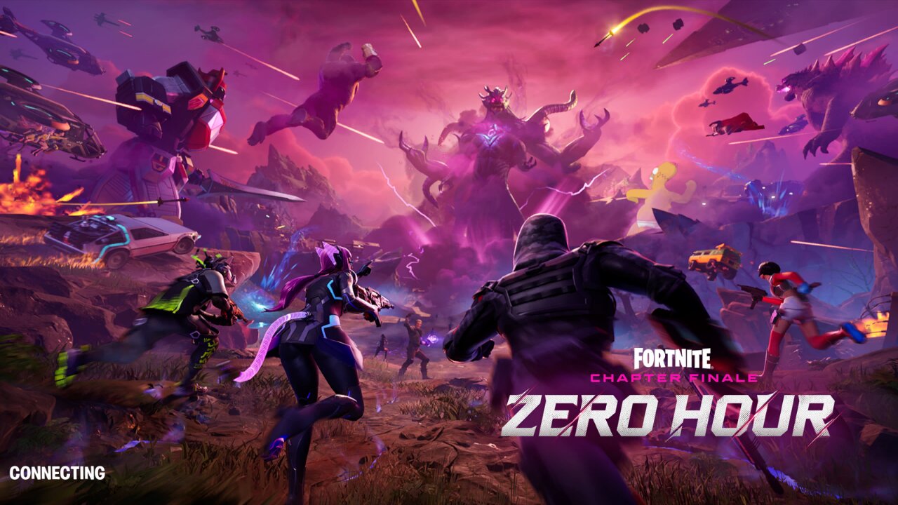Fortnite Chapter 6 Finale Zero Hour Is AWESOME | LIVE EVENT