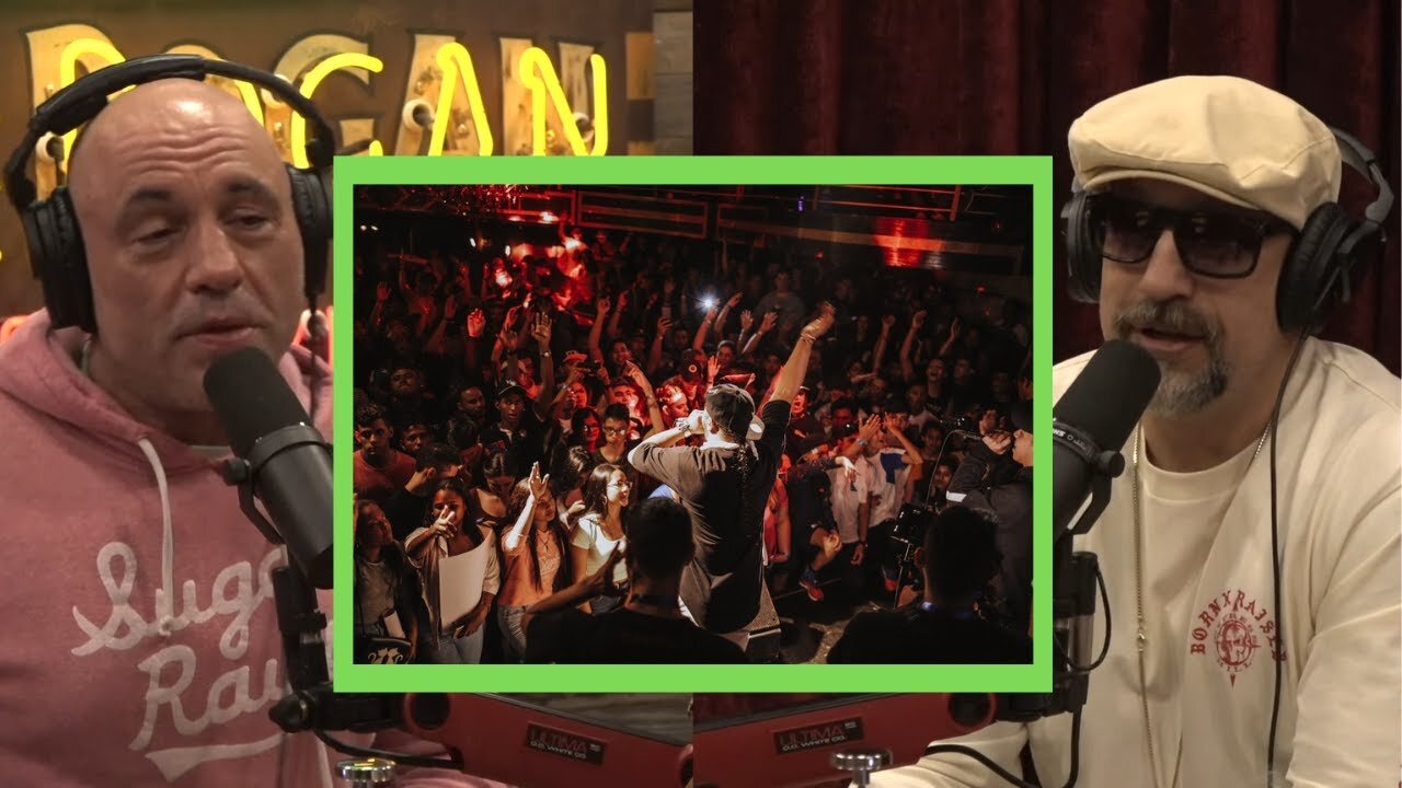 Joe Rogan & B-Real: Cypress Hill Would All Micro Dose Shrooms Before Going on Stage