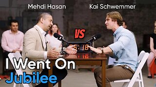 I went on Jubilee (Reacting to Mehdi Hasan vs 25 Far Right Republicans)
