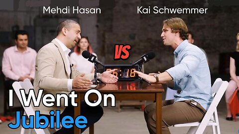 I went on Jubilee (Reacting to Mehdi Hasan vs 25 Far Right Republicans)