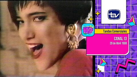 Tandas Comerciales Canal 13 (28 de Abril 1990)