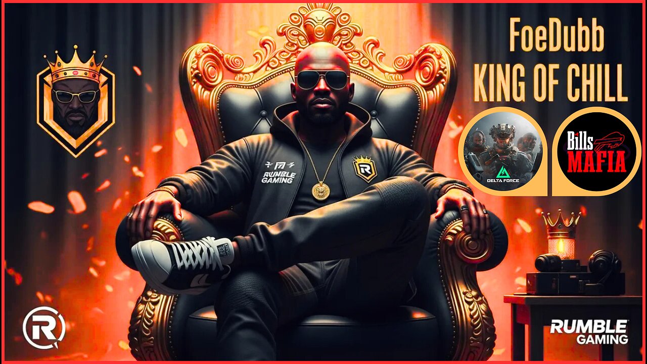 🏰KINGDOM MENU: 🎮LIL BIT OF FOOSBALL 🎮DELTA FORCE PEW PEWS & 👑CHILL CONVO DILLY DILLY!!