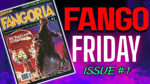 Let’s Dive Into Fangoria Issue #1 | Horror Mag Hangout LIVE