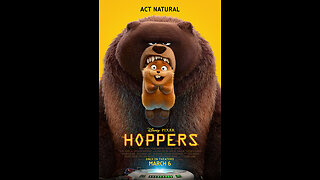 Official Trailer - Hoppers - 2026