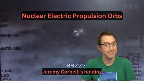 Nuclear Electric Propulsion Orbs