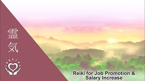Reiki to Manifest Unexpected Job Promotion Surprise Rewards & Salary Increase