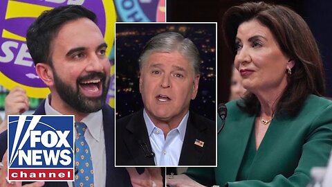 'PARALYZED WITH FEAR': Dems are 'kissing the ring' of 'Marxist Mamdani'